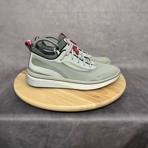 Bala Footwear Twelves Womens Size 11 Shoes Grey Red Fluid Resistant Nursing